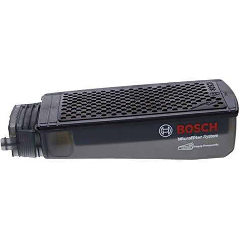 Bosch Contenitore per Polvere HW3 Accessorio per Levigatrice Nero (1/4)