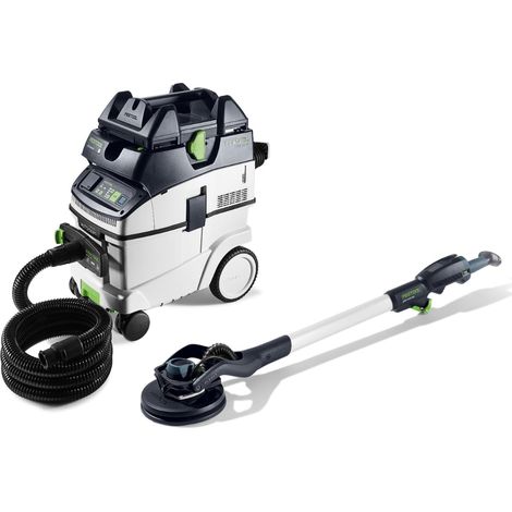 Kit de ponceuse murale et aspirateur LHS 2-M 225 EQ/CTL 36 (1/5)