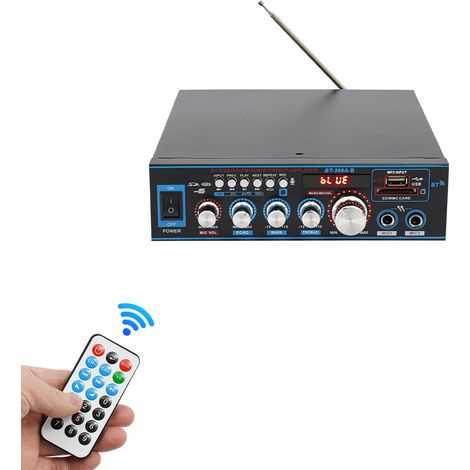 YISSALE -Outillage -Amplificateur audio miniature, récepteur audio AMP avec prise USB-SD (1/5)