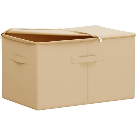 Maison Exclusive - Boîte de rangement 2 pc Tissu intissé 60 x 43 x 35 cm 90,3 L (1/5)