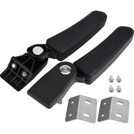 Moto Boîte Accoudoirs - moto passager arrière pliant Top Case arrière Boîte siège Accoudoirs Compatible avec B-M-VV Yamaha BMW R1200GS