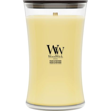 Bougie parfumée  Grande bougie sablier  Yuzu (1/5)