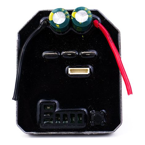 Elektrischer Schraubenschlüssel-Controller mit Aluminiumgehäuse, bürstenloser Lithium-Ionen-Akku, Steuerplatine für bürstenlosen Antrieb von Schlagschraubern (1/4)