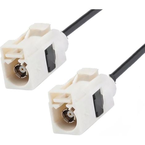 Presa Fakra B pigtail / presa Fakra B RG174 3m