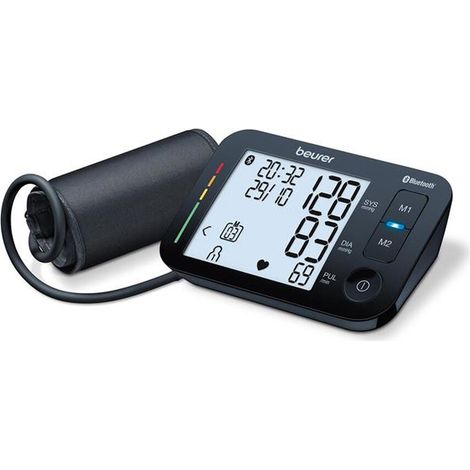 Beurer BM 54 Misuratore di Pressione da Braccio Bluetooth Nero (1/5)