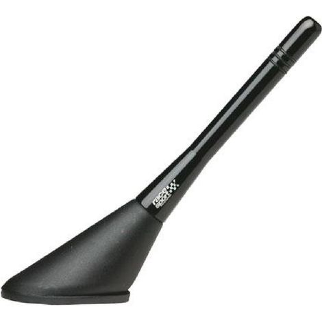 Antenne Alu Viper Courte Noire