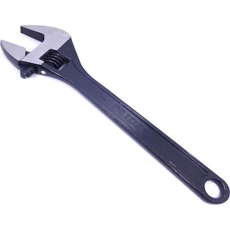 18-Inch Adjustable Spanner Large Steel Wide Mouth Pipe Wrench Jaw 52MM Professional Hand Tool (1/4)
