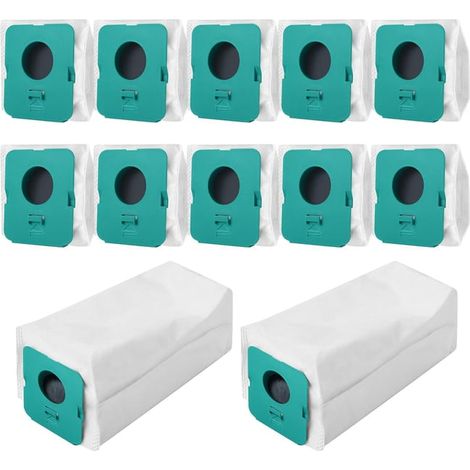 Confezione da 12 sacchetti per la polvere, compatibili con l'aspirapolvere senza fili Samsung Bespoke Jet VCA-ADB9, realizzati in tessuto non tessuto resistente e durevole (1/4)