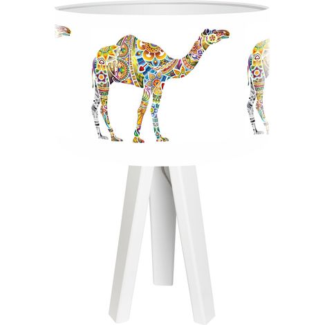 Lampe de chevet bothanica foto-201 - Blanc
