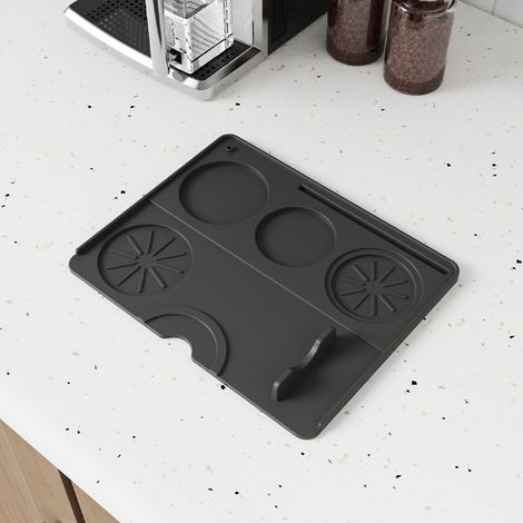 Tapis à café  Accessoires pour machine à café en silicone  Tapis à café pour station de travail