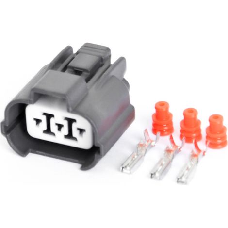 6181-00716189-0130 Headlight Adjustment High/Low Motor Plug DJF7037Z-2-11/21 (1/4)
