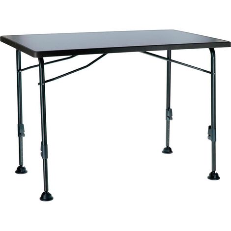Travellife Barletta Campingtisch Silber Kompakt