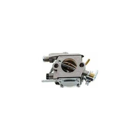 Carburateur de remplacement pour tronçonneuses Husqvarna 36, 41, 136, 137, 141, 142, comprend un kit de bougie d'allumage et de filtre à air, remplace les numéros de pièces 530071987, 530035482, 53002