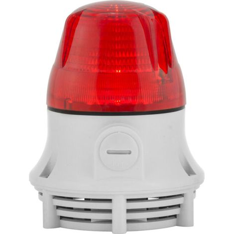 Sirena Microlamp Led A Red  V90/240Ac Gy ( Sirena Cod. 38653 )
