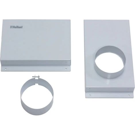 Vaillant Set di raccordo LAS, condensazione 60/100mm, per risan. LAS con larghezza 450, 0020016411