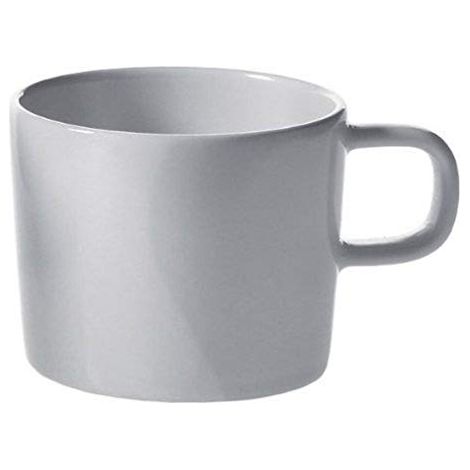 A di Alessi - AJM28/76 - PlateBowlCup Tazza da caffè in porcellana bianca - set da 4 (1/3)