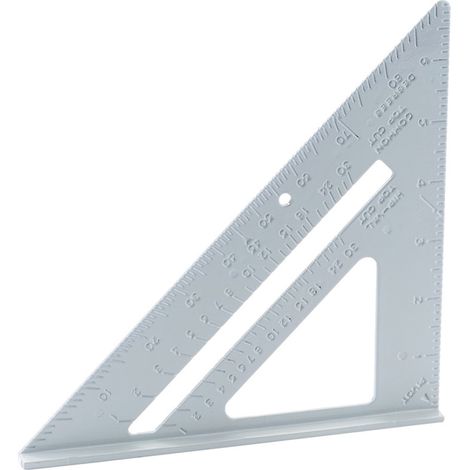 Draper 89762 178x180mm Roofing Square for Precise Roof Measurement and Layout (1/5)