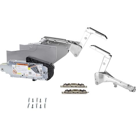 BLUM® AVENTOS HS Kraftspeicher-Set Typ E hellgrau Korpushöhe 526 - 675 mm Frontgewicht 5 - 13 kg (1/2)