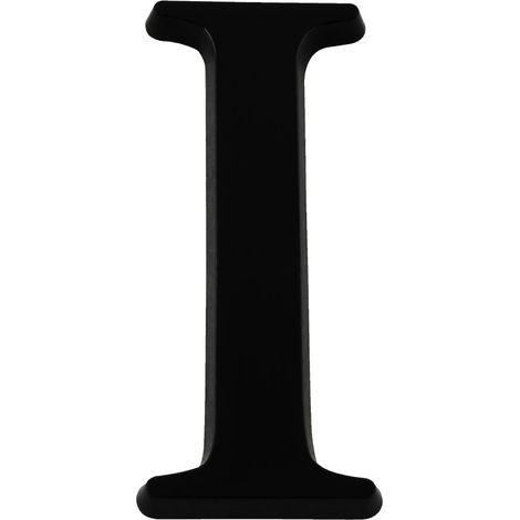 Lettre I Noire Hauteur 40mm - 4621418 (1/2)