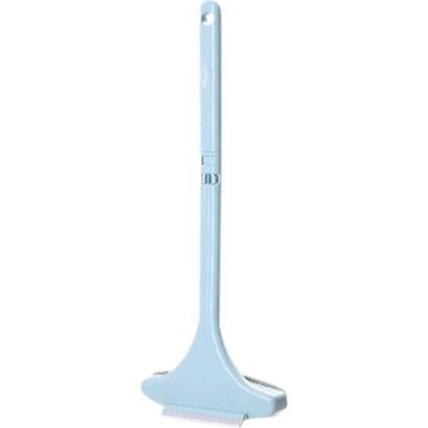 Brosse de nettoyage de vitres ménagère à long manche non amovible (1/2)