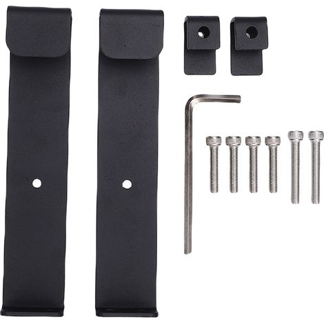 Ortviai Support de fixation compact pour boîte à outils roulante Packout 4822-8426 – Acier carbone noir, montage latéral facile (1/5)