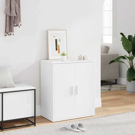 Schuhschrank Weiß 60x35x70 cm Holzwerkstoff