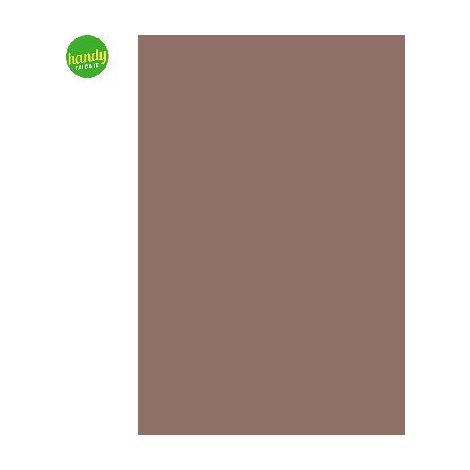 Pellicola D-C-Fix 45x200 cm UNI rosso ruggine opaco (1/4)