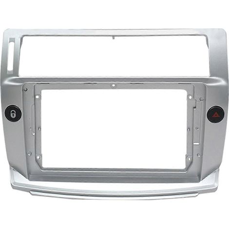 9-Zoll-Autoradio-DVD-Panel-Kit für C4 C-Quatre 04-14--