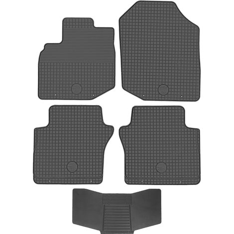DOMA 216122 Fußmatten + Abdeckung 251992 - Honda City V 2008-2013 / Honda Jazz III 2008-2014 OHNE ANHÄNGER (1/5)