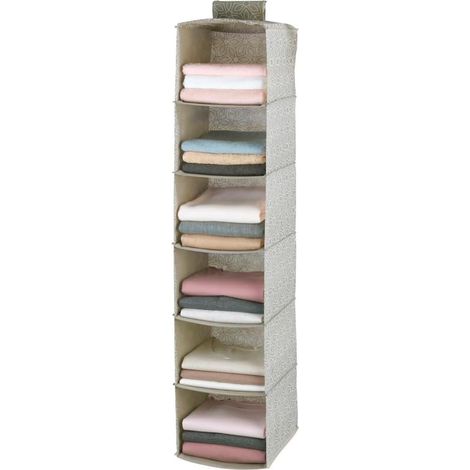 Organizzatore Per Biancheria Con 6 Scomparti