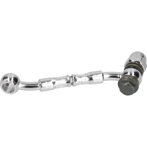 Rallonge Flexible de Frein Connecteur Universel Pièces Moto Hydraulique Kit Réparation Étrier (1/5)
