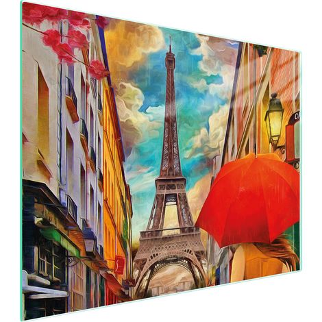 Glasschneidebrett 52x40 PARIS (1/5)