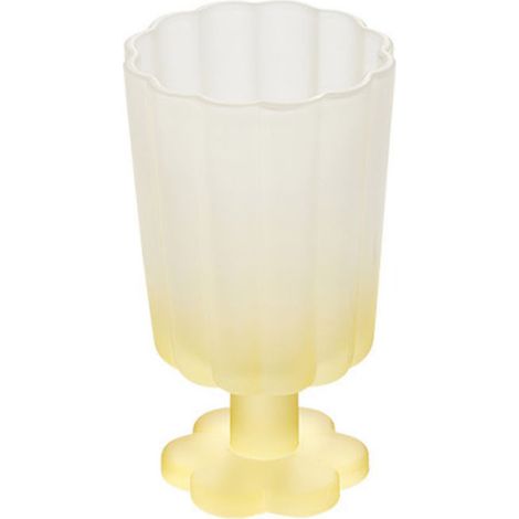 1 verre dépoli multicolore multi-usages pour bar, karaoké, maison, jaune - 1 verre dépoli multicolore multi-usages pour bar, karaoké, maison, jaune (1/5)