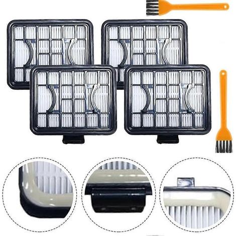 Brosse de filtre pour aspirateur Bosch Gas 18V-1 GAS18V-1 GAS18V-2 (remplace 1600A011RL, 1600A011RL-2PK, GAS18V-3N, 1600A017AC) (1/5)