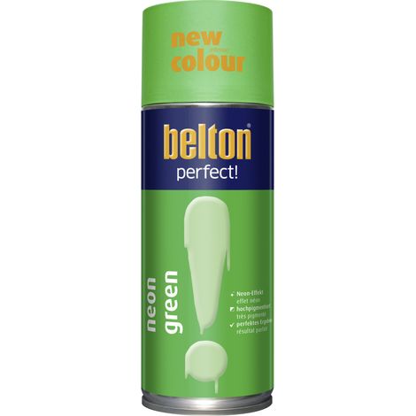 Belton perfect Lackspray 400 ml neon green matt