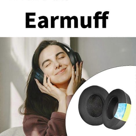 Coussinets d'oreille en protéines respirantes pour casques StudioPro - Confort prolongé (1/4)