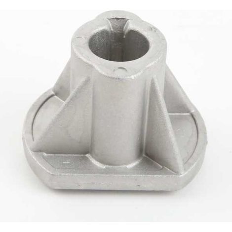 Support de lame, moyeu pour tondeuse Castelgarden N° 89000012/0, 89000002/0. Pour arbre Ø 22 mm (1/5)