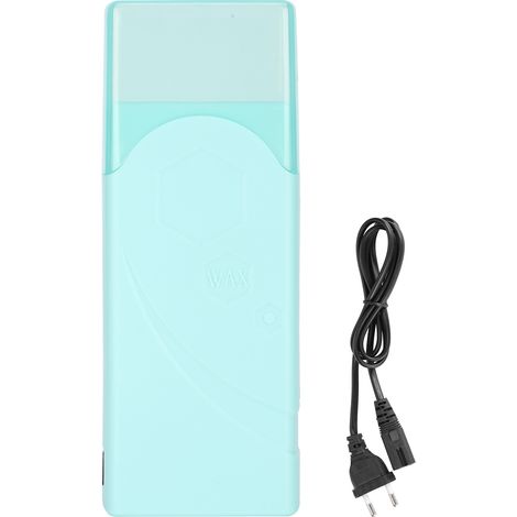 Chauffe-cire portable 220V avec cartouches et rouleau épilatoire - Appareil d'épilation professionnel EU (1/5)