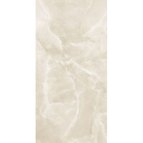 Gres Porcelánico Efecto Mármol Onice Beige Brillante 60X120 - EOXI128 (Ceramishop.es) (1/5)