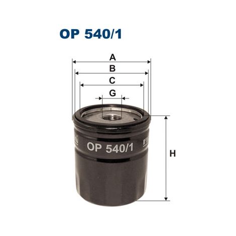 FIL OP 540/1 Ölfilter