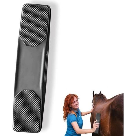 Brosse de toilettage - Cheval - Massage de Toilettage 6 en 1 - Portable - Multifonctionnelle - Facile à nettoyer (1/4)