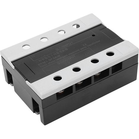 Servo transformateur électronique triphasé 5KW, convertisseur abaisseur de tension 360-420V vers 200-230V, régulateur automatique industriel, alimentation stable, boîtier robuste. (1/5)