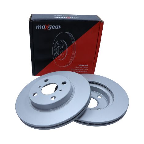 Disque de frein Maxgear pour BMW T E46 98- avec revêtement anticorrosion (1/2)
