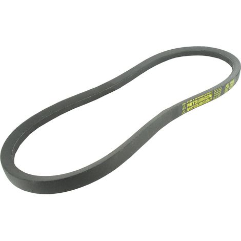 1 - Courroie Trapézoïdale - Courroie Lisse - Série B 17x11mm - Pour Motoculteur Honda F42 - Noir - 1009cm