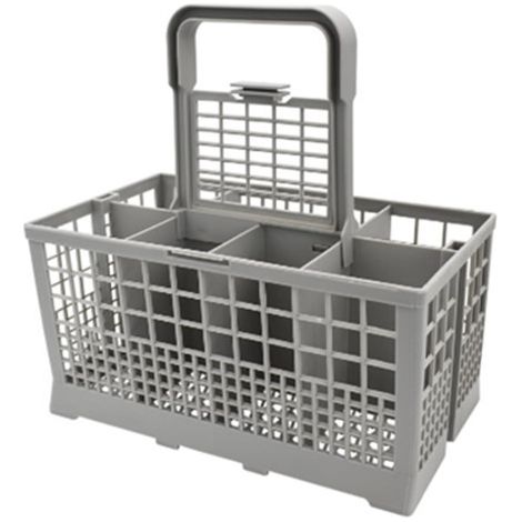 Kompatibel mit Universalkörben für Geschirrspüler von Siemens/Midea/Panasonic/Haier/Bosch, Besteckkörben, multifunktionales Küchenzubehör.