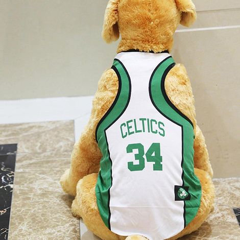 « Maillots d'été pour chiens, vêtements pour animaux de compagnie pour Labrador, basketball et football » (1/5)