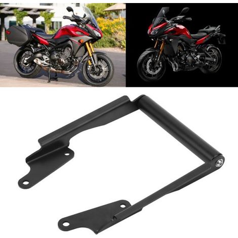 Support de navigation - - MT-09 Tracer / Tracer 900 / FJ-09 - Aluminium - Noir - Durable (1/5)