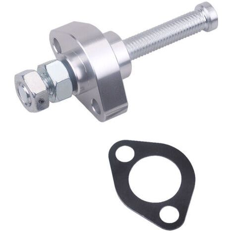 Manuel de remplacement du tendeur de chaîne de distribution pour Honda CBR600F3/F4/F4I, CBR900RR, CBR1100XX et Super Hawk 1000 (argenté) (1/4)