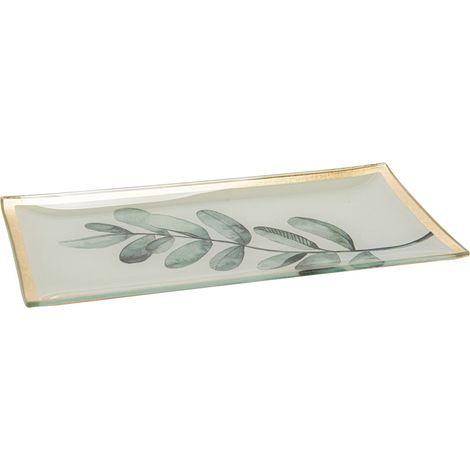 Vide poche en verre Feuille (1/2)