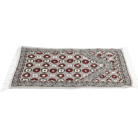 Tapis de prière musulman en coton, tapis de prière, mug de prière islamique, articles musulmans (1/5)